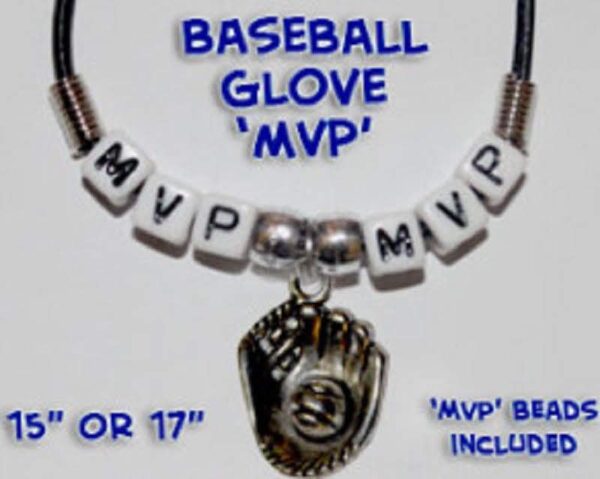 Baseball/Softball Glove MVP Necklace