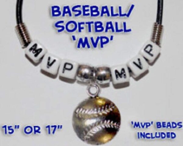 Baseball/Softball MVP Necklace