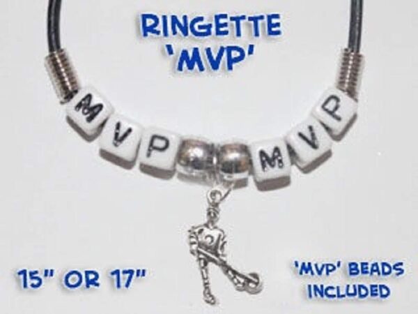 Ringette MVP Necklace